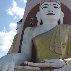 Buddha statues of Yangon, Myanmar Myanmar