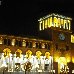 The National Gallery of Yerevan by night Armenia