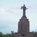 The statue of Mother Armenia in Yerevan Armenia