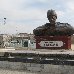 Bronze sculpture of Mammetweli Kemine in Mary, Turkmenistan Turkmenistan Middle East