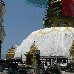 Swayambhunath Stupa in Katmundu, Myanmar Nepal