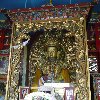 Buddhist shrine in Katmunda, Myanmar Nepal