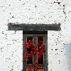 Dried red peppers in Bhutan Bhutan