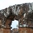 The arches of the Trinidad Ruins in Paraguay Paraguay