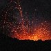 Eruption of the Yasur Vulcano, Pentecost Island, Vanuatu Vanuatu