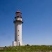 Lighthouse on the island of Miquelon Saint Pierre and Miquelon North America