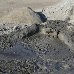Mud vulcano in Gobustan, Azerbaijan  Azerbaijan Middle East