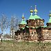 The Russian Orthodox Church nof Karakol, Kyrgyzstan Kyrgyzstan