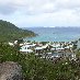 View from the moutains, Saint Martin Netherlands Antilles