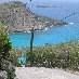 The way down hill to Governour's Beach, Saint Barthelemy Saint Barthelemy South America