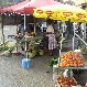 The open air market in Basseterre, Saint Kitts and Nevis Saint Kitts and Nevis South America