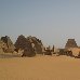 Nubian pyramids of the Meroe Empire, Sudan Sudan Africa