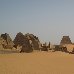 Nubian pyramids of the Meroe Empire, Sudan Sudan