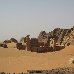Nubian pyramids of Meroe, Sudan Sudan Africa