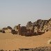 Nubian pyramids of Meroe, Sudan Sudan