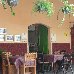 Spanish bar in Suchitoto, El Salvador El Salvador