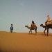 Camel Trek Merzouga dunes Morocco