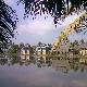 backwater island resort, this the undiscovered secret place to stay and skip from rush life, 09895407909  India