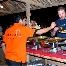 food at evening safari in dubai United Arab Emirates Middle East