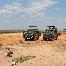 Our pickup 4WD's at Tarangire National Park Arusha Tanzania