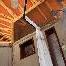 Shower inside Baobab Tree house Tanzania Africa