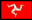 Flag Isle of Man